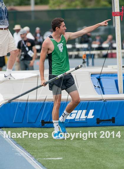 Thumbnail 2 in CIF SS Track and Field Finals (Boys Events) photogallery.
