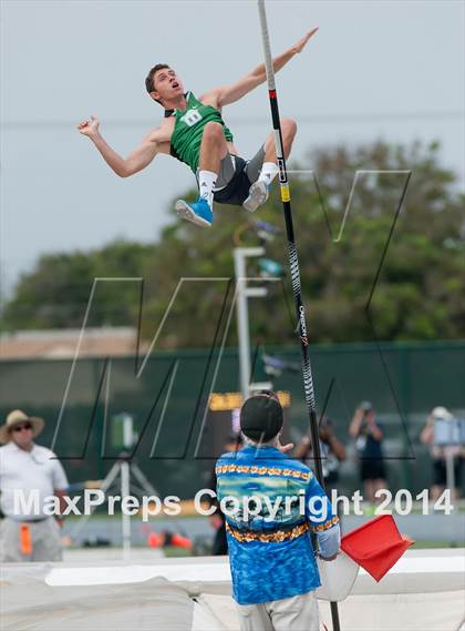 Thumbnail 2 in CIF SS Track and Field Finals (Boys Events) photogallery.
