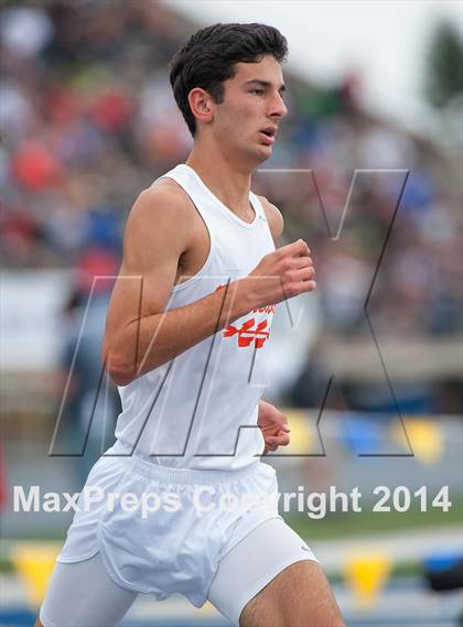 Thumbnail 3 in CIF SS Track and Field Finals (Boys Events) photogallery.