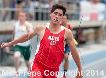 Thumbnail 2 in CIF SS Track and Field Finals (Boys Events) photogallery.