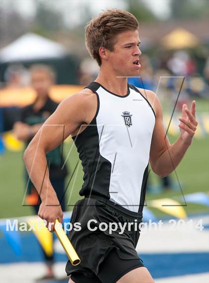 Thumbnail 1 in CIF SS Track and Field Finals (Boys Events) photogallery.