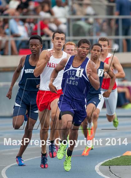 Thumbnail 3 in CIF SS Track and Field Finals (Boys Events) photogallery.
