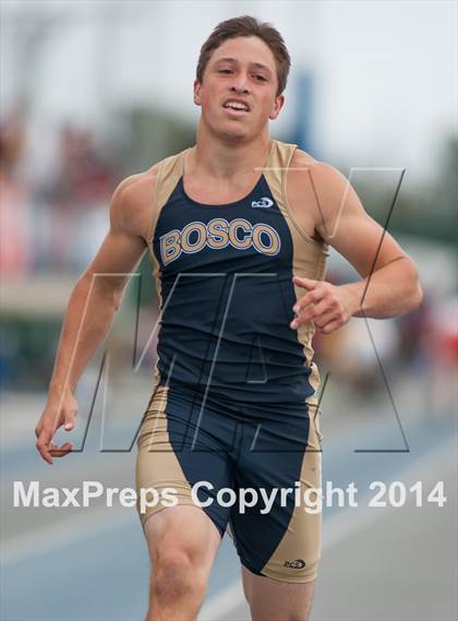 Thumbnail 1 in CIF SS Track and Field Finals (Boys Events) photogallery.