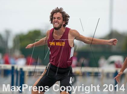 Thumbnail 1 in CIF SS Track and Field Finals (Boys Events) photogallery.