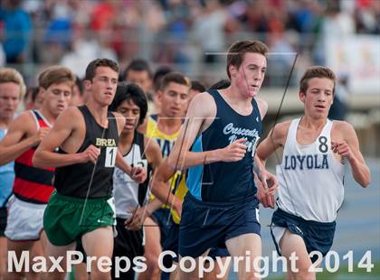 Thumbnail 2 in CIF SS Track and Field Finals (Boys Events) photogallery.
