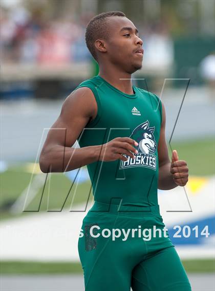 Thumbnail 3 in CIF SS Track and Field Finals (Boys Events) photogallery.