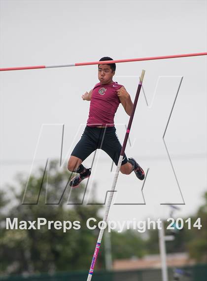 Thumbnail 3 in CIF SS Track and Field Finals (Boys Events) photogallery.