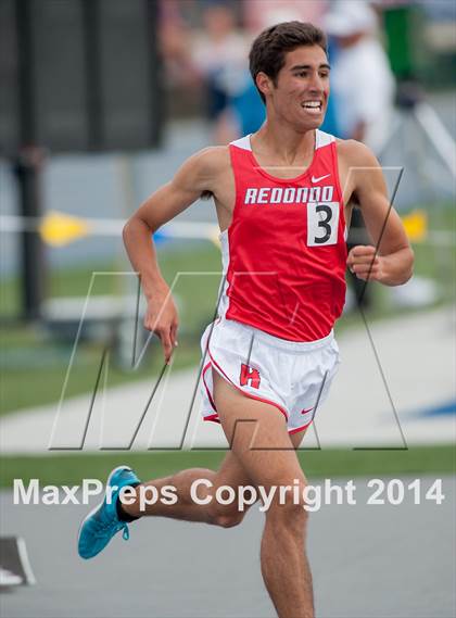 Thumbnail 1 in CIF SS Track and Field Finals (Boys Events) photogallery.