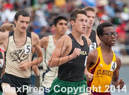 Thumbnail 1 in CIF SS Track and Field Finals (Boys Events) photogallery.