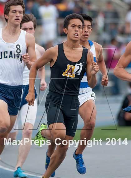 Thumbnail 2 in CIF SS Track and Field Finals (Boys Events) photogallery.