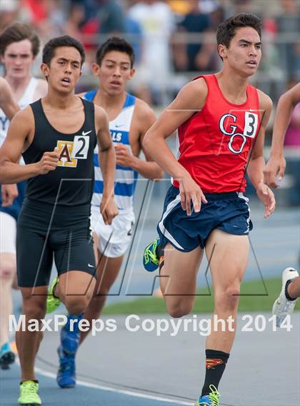 Thumbnail 1 in CIF SS Track and Field Finals (Boys Events) photogallery.