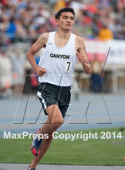 Thumbnail 1 in CIF SS Track and Field Finals (Boys Events) photogallery.