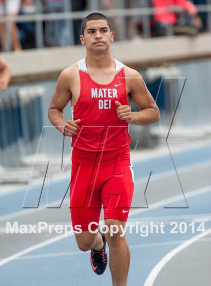 Thumbnail 2 in CIF SS Track and Field Finals (Boys Events) photogallery.