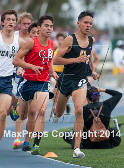 Thumbnail 1 in CIF SS Track and Field Finals (Boys Events) photogallery.