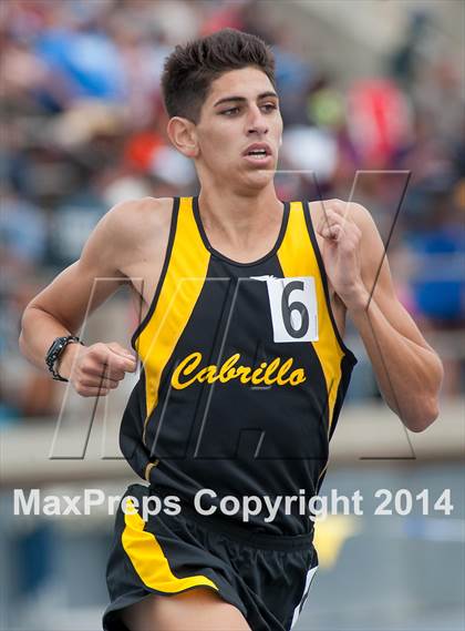 Thumbnail 1 in CIF SS Track and Field Finals (Boys Events) photogallery.