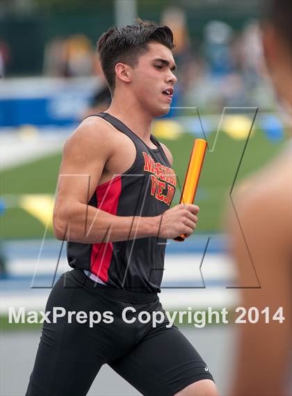 Thumbnail 1 in CIF SS Track and Field Finals (Boys Events) photogallery.