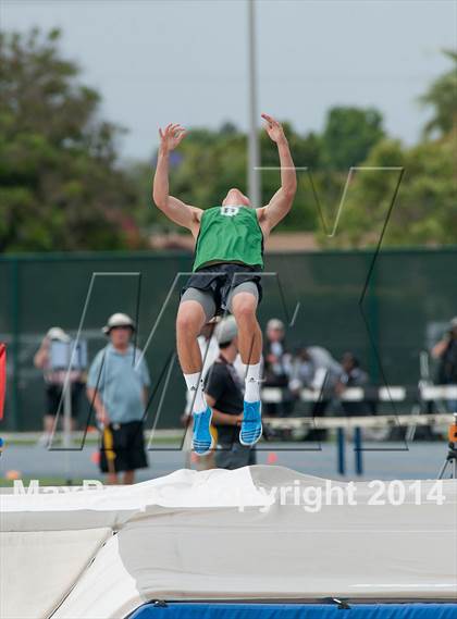 Thumbnail 1 in CIF SS Track and Field Finals (Boys Events) photogallery.