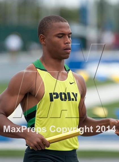 Thumbnail 2 in CIF SS Track and Field Finals (Boys Events) photogallery.