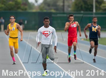 Thumbnail 1 in CIF SS Track and Field Finals (Boys Events) photogallery.