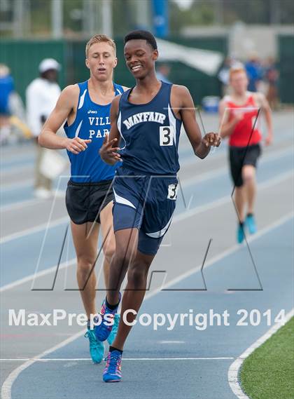 Thumbnail 2 in CIF SS Track and Field Finals (Boys Events) photogallery.