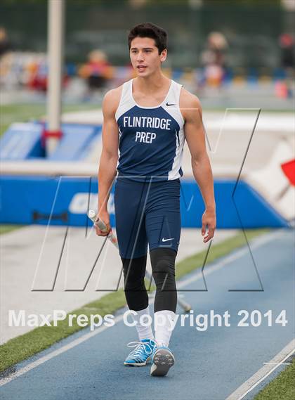Thumbnail 2 in CIF SS Track and Field Finals (Boys Events) photogallery.