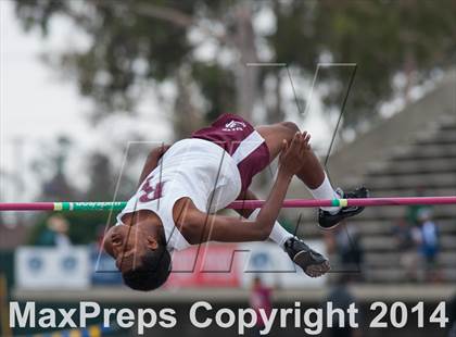 Thumbnail 2 in CIF SS Track and Field Finals (Boys Events) photogallery.