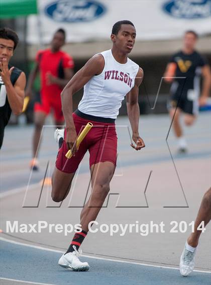 Thumbnail 1 in CIF SS Track and Field Finals (Boys Events) photogallery.