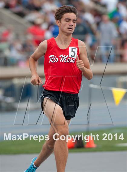 Thumbnail 2 in CIF SS Track and Field Finals (Boys Events) photogallery.