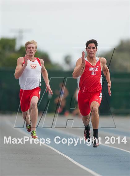 Thumbnail 2 in CIF SS Track and Field Finals (Boys Events) photogallery.