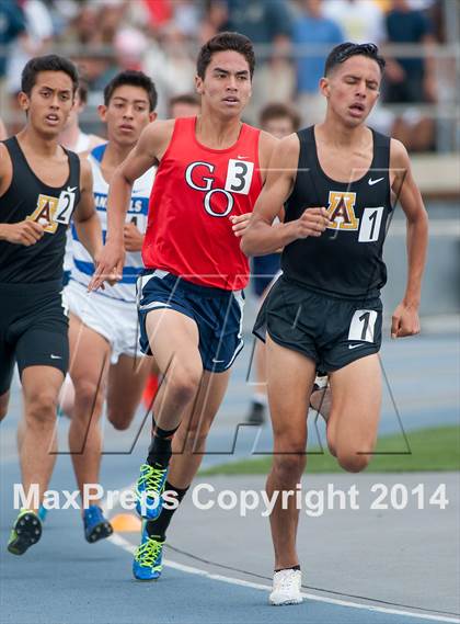 Thumbnail 3 in CIF SS Track and Field Finals (Boys Events) photogallery.