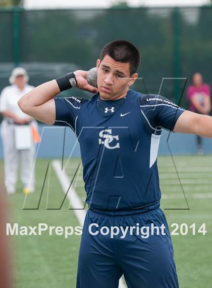 Thumbnail 3 in CIF SS Track and Field Finals (Boys Events) photogallery.