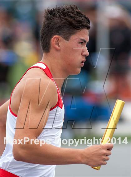 Thumbnail 2 in CIF SS Track and Field Finals (Boys Events) photogallery.