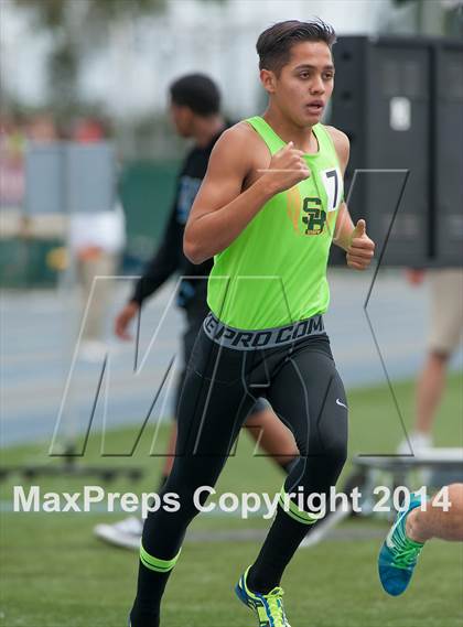 Thumbnail 3 in CIF SS Track and Field Finals (Boys Events) photogallery.