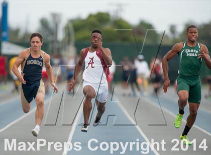 Thumbnail 2 in CIF SS Track and Field Finals (Boys Events) photogallery.