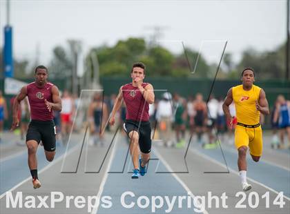 Thumbnail 2 in CIF SS Track and Field Finals (Boys Events) photogallery.
