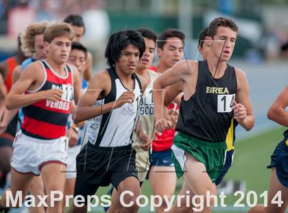 Thumbnail 2 in CIF SS Track and Field Finals (Boys Events) photogallery.