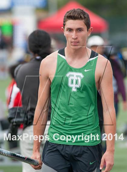 Thumbnail 1 in CIF SS Track and Field Finals (Boys Events) photogallery.