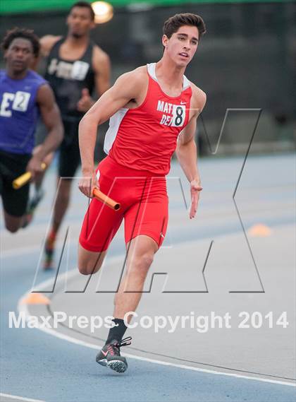 Thumbnail 1 in CIF SS Track and Field Finals (Boys Events) photogallery.