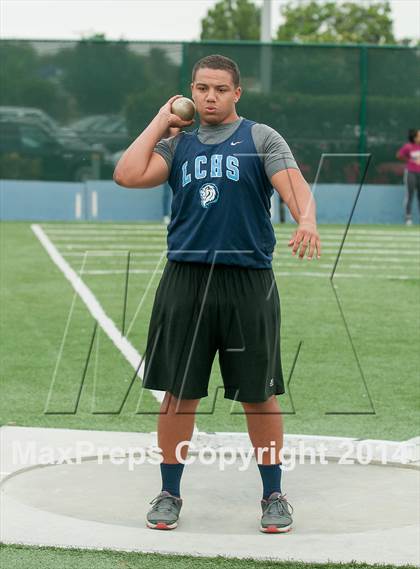 Thumbnail 2 in CIF SS Track and Field Finals (Boys Events) photogallery.