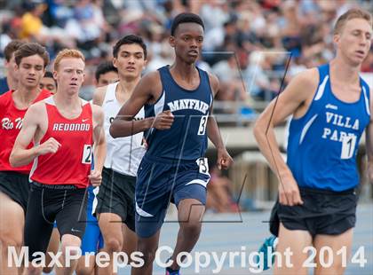 Thumbnail 2 in CIF SS Track and Field Finals (Boys Events) photogallery.