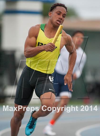 Thumbnail 1 in CIF SS Track and Field Finals (Boys Events) photogallery.