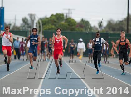 Thumbnail 2 in CIF SS Track and Field Finals (Boys Events) photogallery.