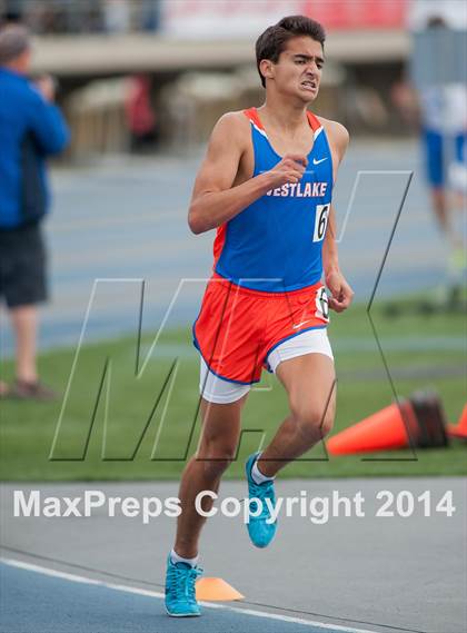 Thumbnail 2 in CIF SS Track and Field Finals (Boys Events) photogallery.