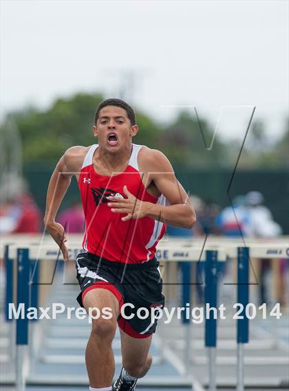Thumbnail 2 in CIF SS Track and Field Finals (Boys Events) photogallery.
