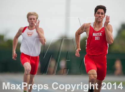 Thumbnail 3 in CIF SS Track and Field Finals (Boys Events) photogallery.