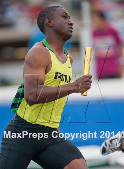 Thumbnail 2 in CIF SS Track and Field Finals (Boys Events) photogallery.
