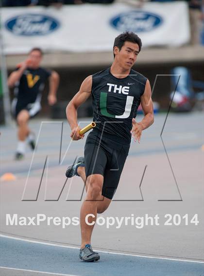 Thumbnail 2 in CIF SS Track and Field Finals (Boys Events) photogallery.