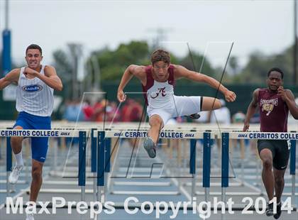 Thumbnail 2 in CIF SS Track and Field Finals (Boys Events) photogallery.