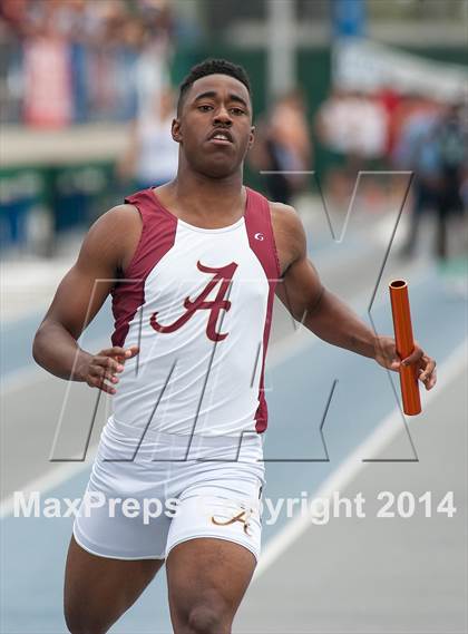 Thumbnail 1 in CIF SS Track and Field Finals (Boys Events) photogallery.