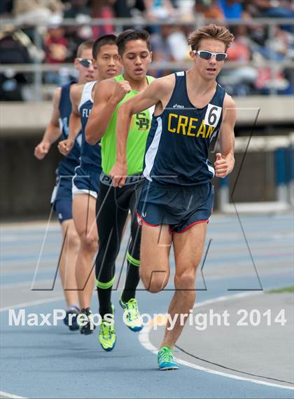 Thumbnail 1 in CIF SS Track and Field Finals (Boys Events) photogallery.